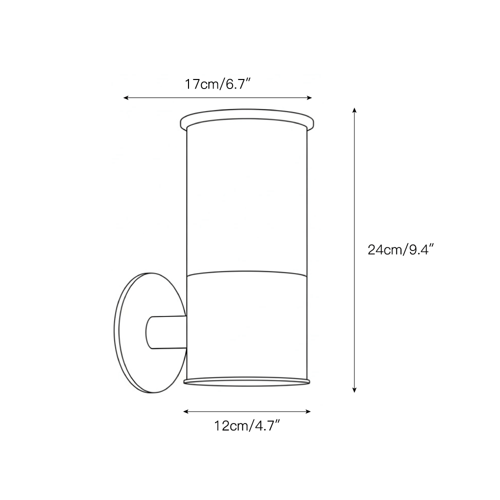 Arden Luxe Alabaster Wall Lamp