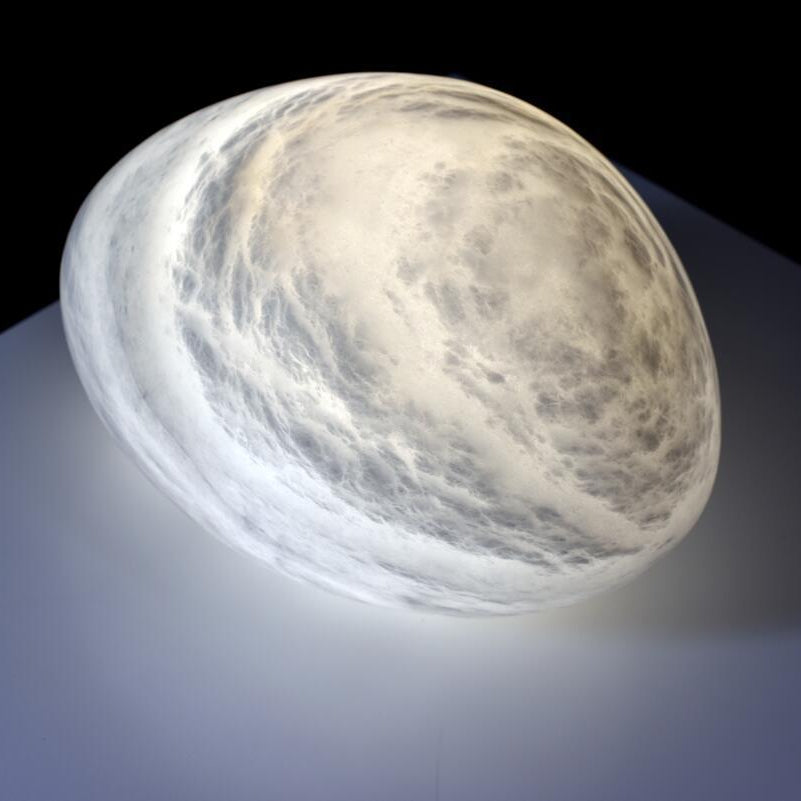 Galet Alabaster Table Lamp