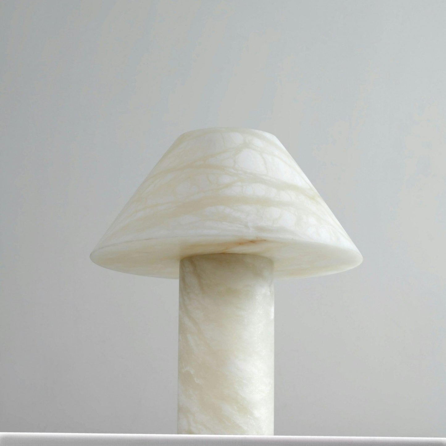 Ella Alabaster Table Lamp