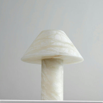 Ella Alabaster Table Lamp