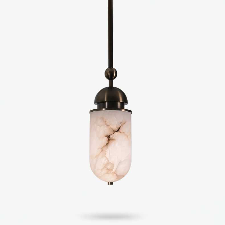 Capsule Alabaster Pendant Lamp