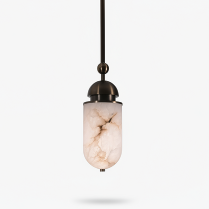Capsule Alabaster Pendant Lamp