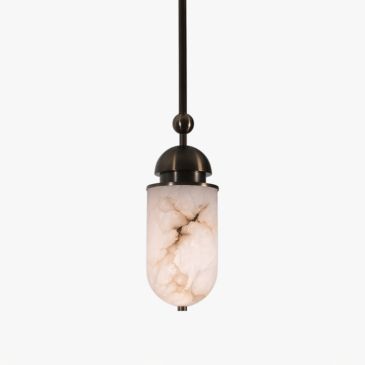 Capsule Alabaster Pendant Lamp