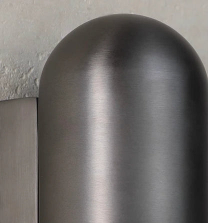 Capsule Alabaster Sconce