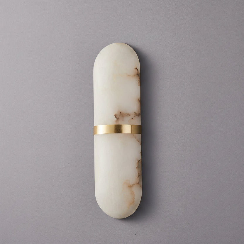 Lunaris Alabaster Wall Lamp