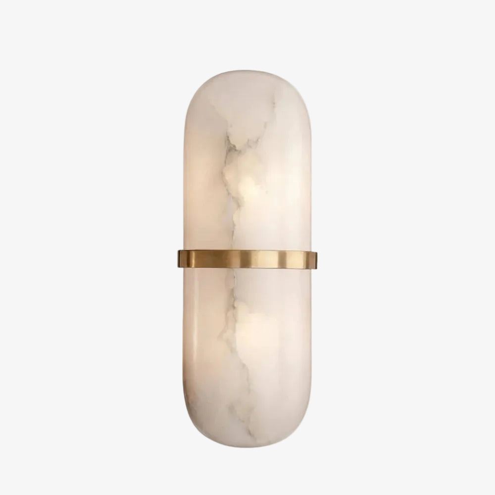 Lunaris Alabaster Wall Lamp