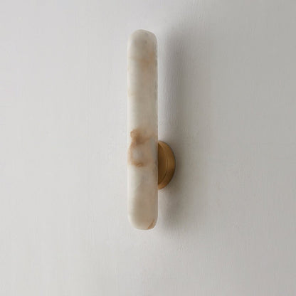 Alabaster Rod Sconce