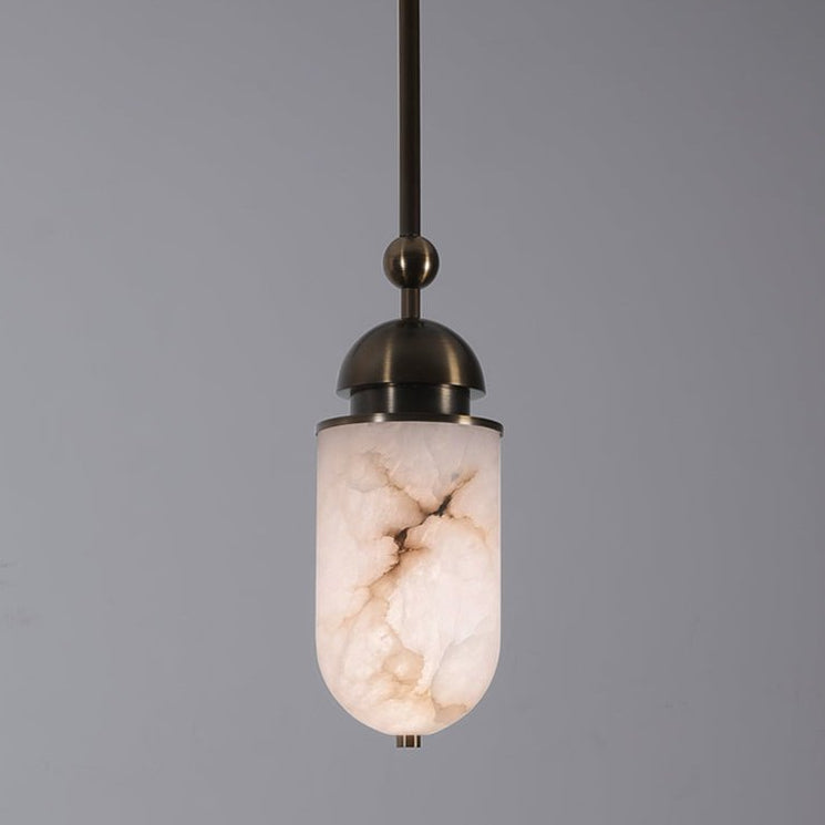 Capsule Alabaster Pendant Lamp