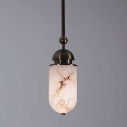 Capsule Alabaster Pendant Lamp
