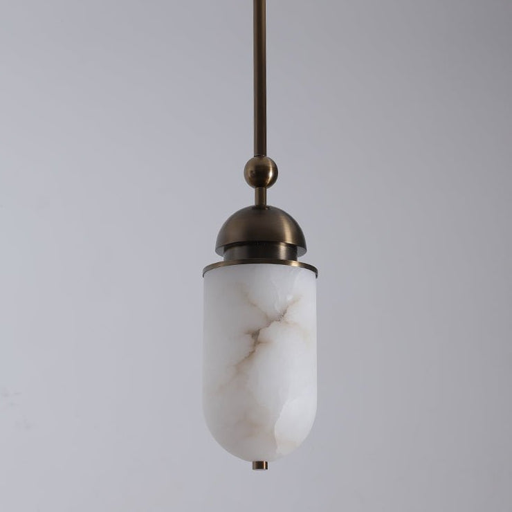 Capsule Alabaster Pendant Lamp