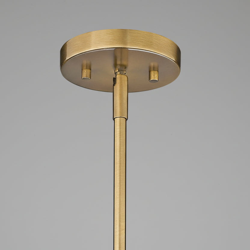 Mina Alabaster Round Chandelier