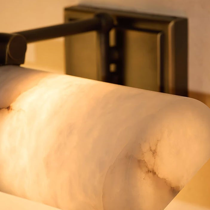 Lumiel Alabaster Sconce