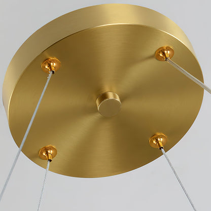 Mayton Alabaster Round Chandelier