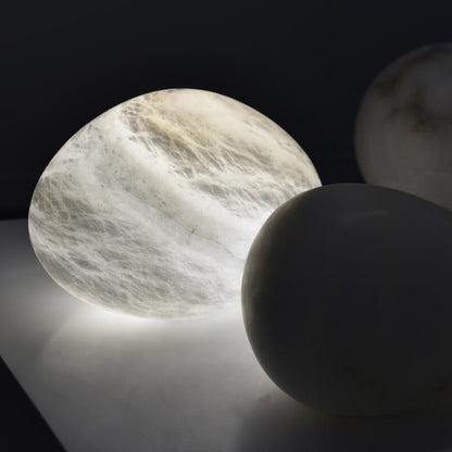 Galet Alabaster Table Lamp