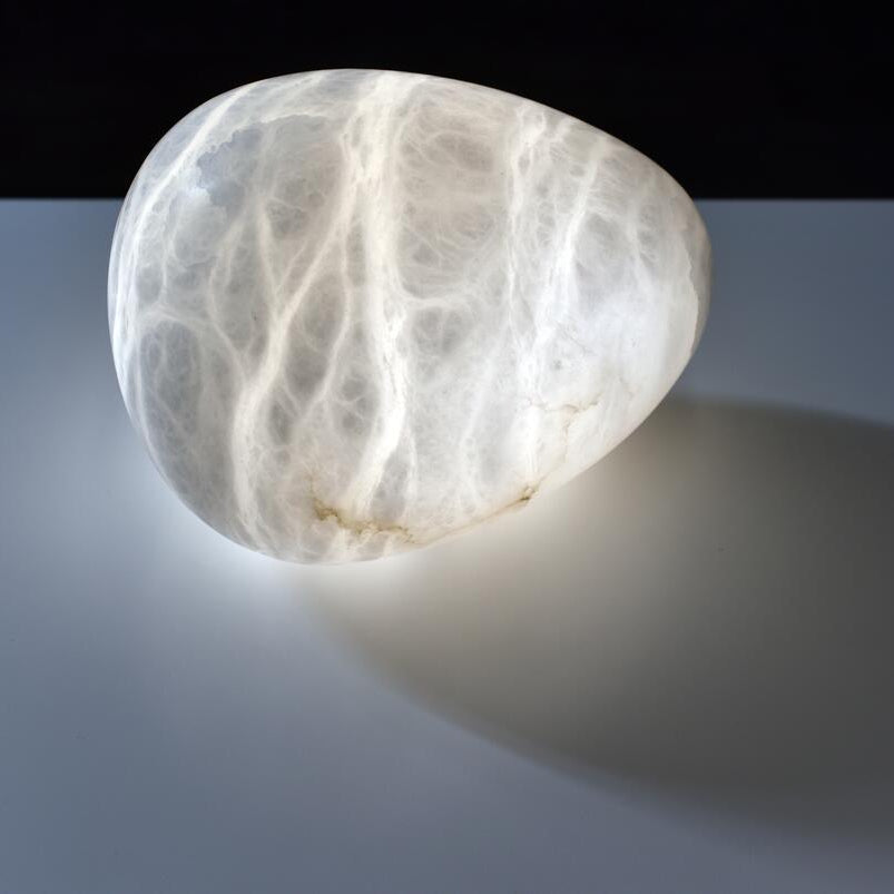 Galet Alabaster Table Lamp