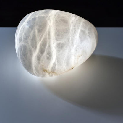 Galet Alabaster Table Lamp