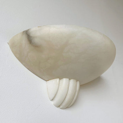 Rare Alabaster Wall Sconce
