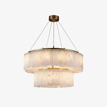 Willamett Alabaster Chandelier