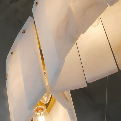 Willamett Alabaster Chandelier