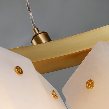 Willamett Alabaster Chandelier