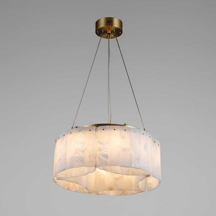 Willamett Alabaster Chandelier