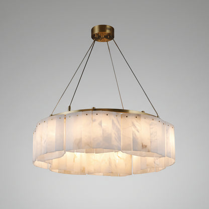 Willamett Alabaster Chandelier