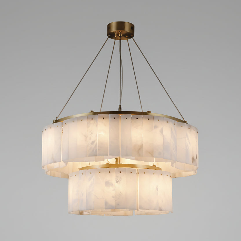 Willamett Alabaster Chandelier