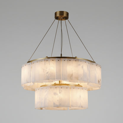Willamett Alabaster Chandelier