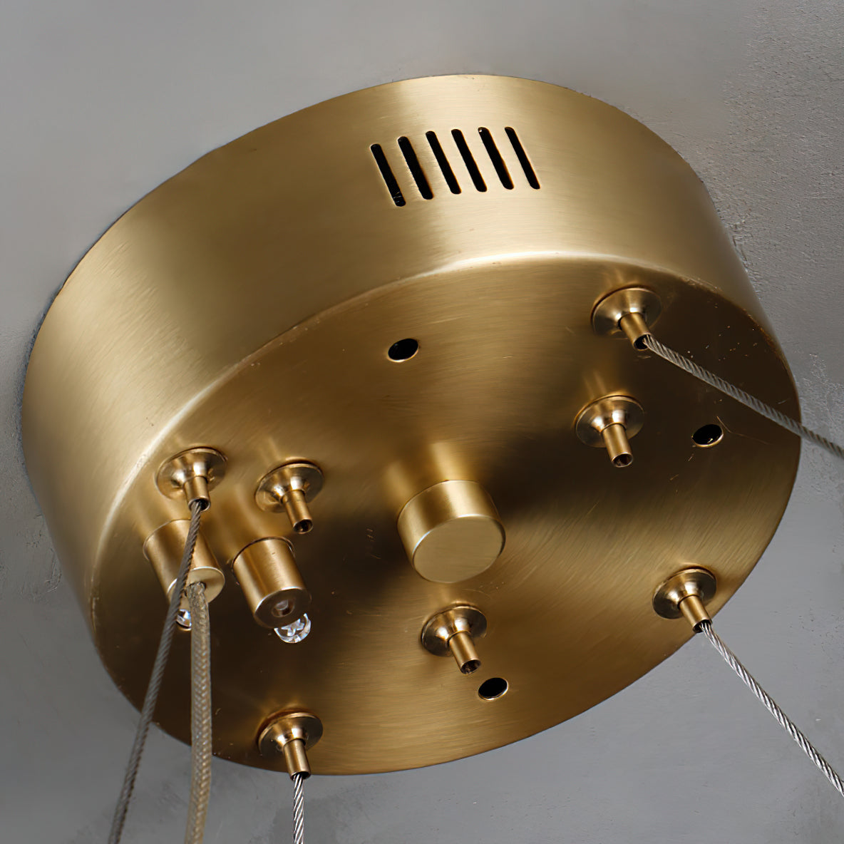 Willamett Alabaster Chandelier