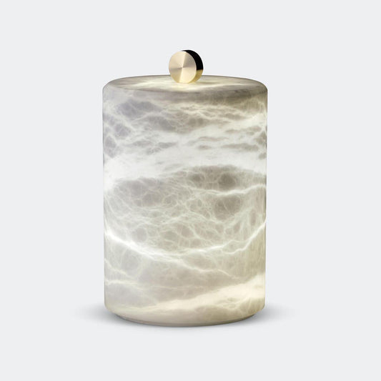 Lyra Alabaster Table Lamp