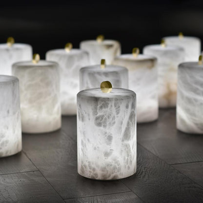 Lyra Alabaster Table Lamp