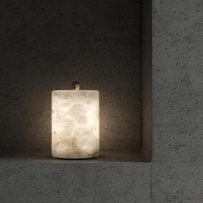 Lyra Alabaster Table Lamp
