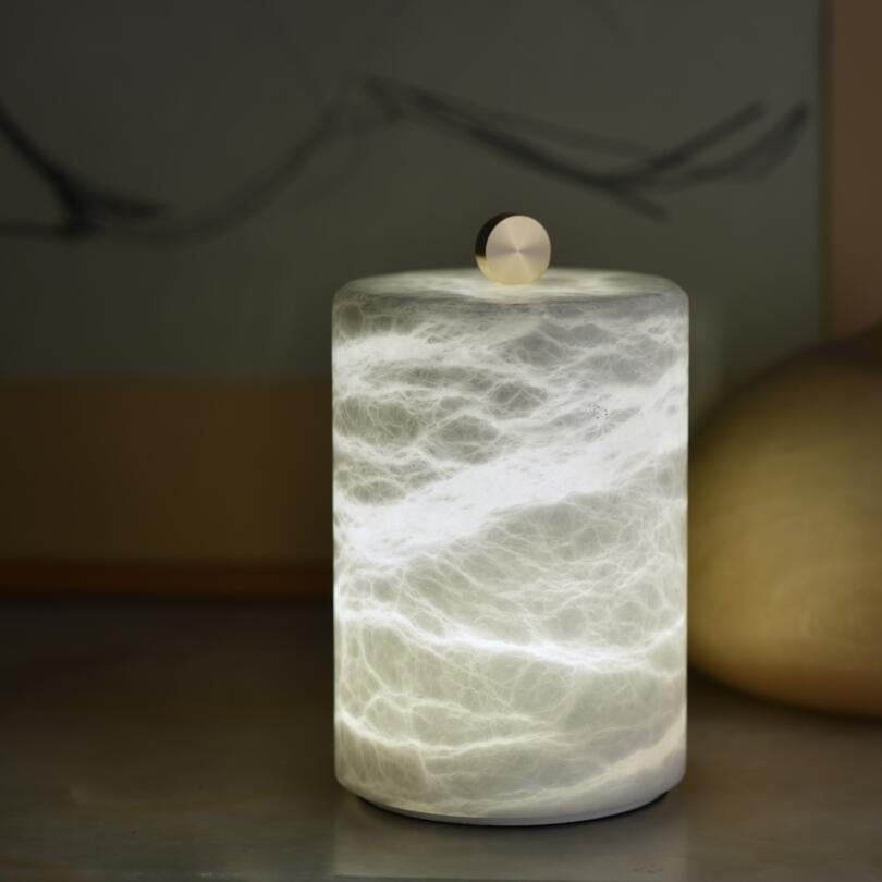 Lyra Alabaster Table Lamp