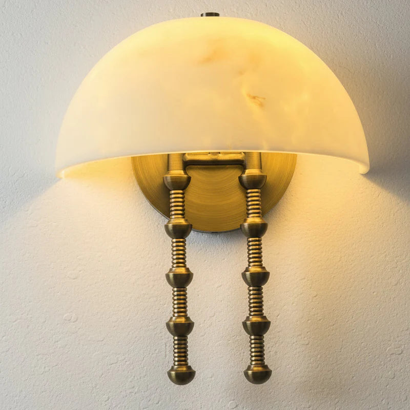 Bellini Alabaster Sconce