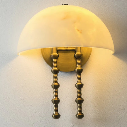 Bellini Alabaster Sconce