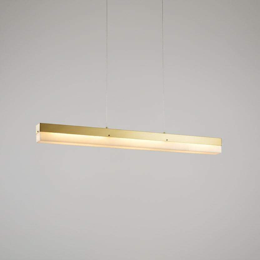 Loris Alabaster Linear Chandelier