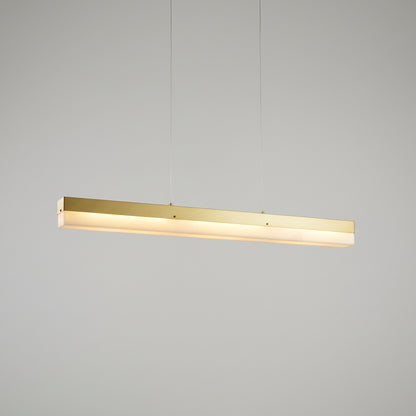 Loris Alabaster Linear Chandelier