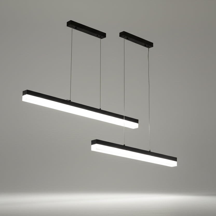 Loris Alabaster Linear Chandelier