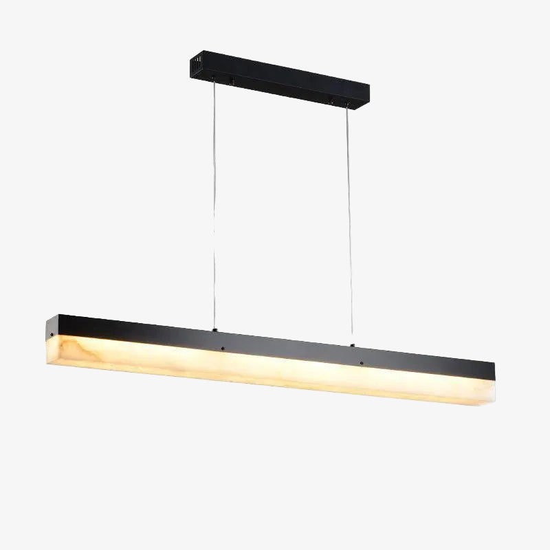 Loris Alabaster Linear Chandelier