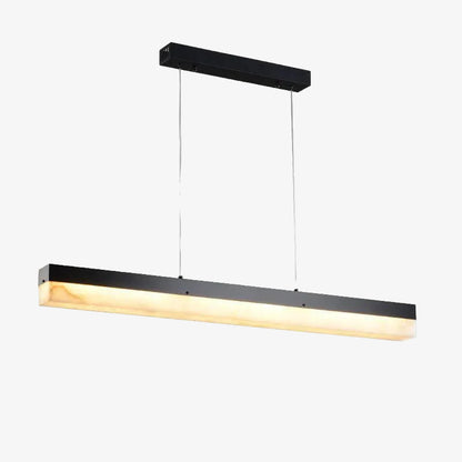 Loris Alabaster Linear Chandelier