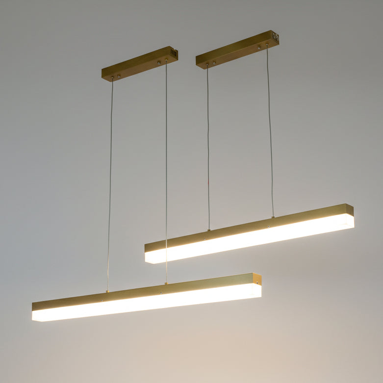 Loris Alabaster Linear Chandelier